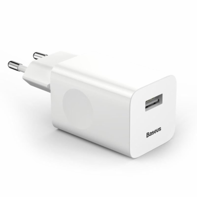 Rychlonabíječka do sítě Baseus 1xUSB Quick Charge 3.0 24W...