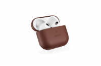 Epico Leather Case Airpods 3 - hnědá
