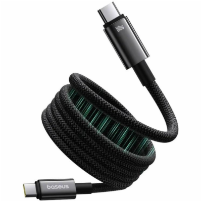 Datový magnetický kabel Baseus Tungsten Gold USB-C/USB-C ...