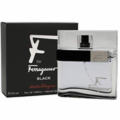 Salvatore Ferragamo F by Ferragamo Black EdT 50ml
