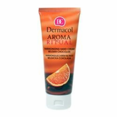Dermacol Aroma Ritual Hand Cream Belgian Chocolate krém n...