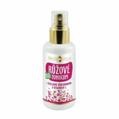 Purity Vision Bio Růžové tonikum 100 ml