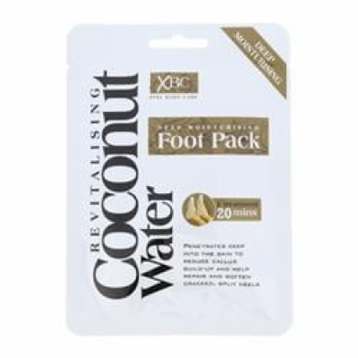 Xpel Coconut Water Deep Moisturising Foot Pack maska na n...