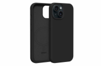 Silikonové TPU pouzdro Etteri Mag pro iPhone 15 černé