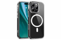 Hybridní TPU pouzdro Etteri Mag pro iPhone 16 Pro transparentní