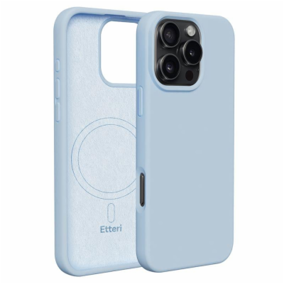Silikonové TPU pouzdro Etteri Mag pro iPhone 16 Pro světl...