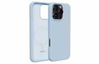 Silikonové TPU pouzdro Etteri Mag pro iPhone 16 Pro světle modré