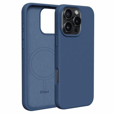 Silikonové TPU pouzdro Etteri Mag pro iPhone 16 Pro tmavě...