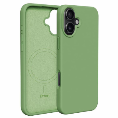 Silikonové TPU pouzdro Etteri Mag pro iPhone 16 světle ze...