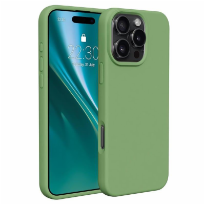 Silikonové TPU pouzdro Etteri pro iPhone 16 Pro světle ze...