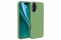Silikonové TPU pouzdro Etteri pro iPhone 16 světle zelené
