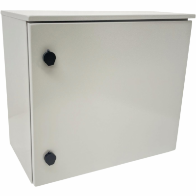 Conexpro jednodílný venkovní rozvaděč 19" 9U/410mm, IP65