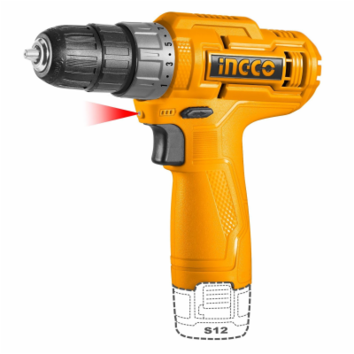 Ingco CDLI12428 AKU šroubovák vč. 1,5Ah baterie