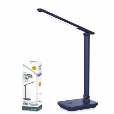 Platinet PDL6731NB LED stolní lampa 5W, modrá