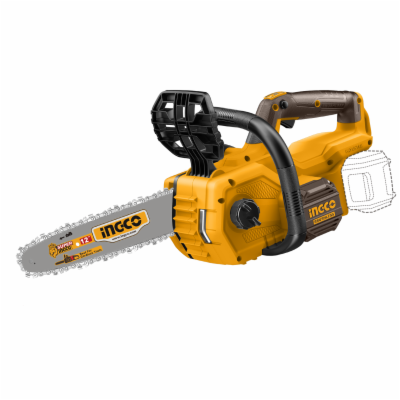Ingco CGSLI201286 AKU řetězová pila vč. 2ks baterie a nab...