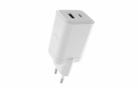 Rychlonabíječka do sítě Allity GaN PD QC ATC-01-45WAC 1x USB-C 1x USB-A 45W bílá