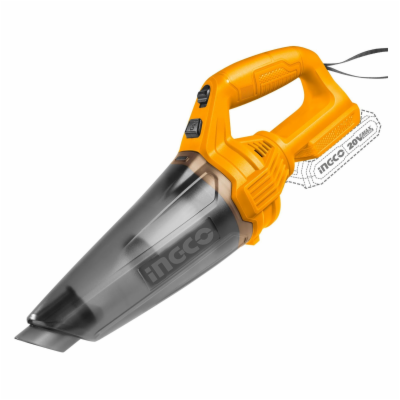 Ingco CVLI201261 AKU ruční vysavač bez baterie a nabíječky