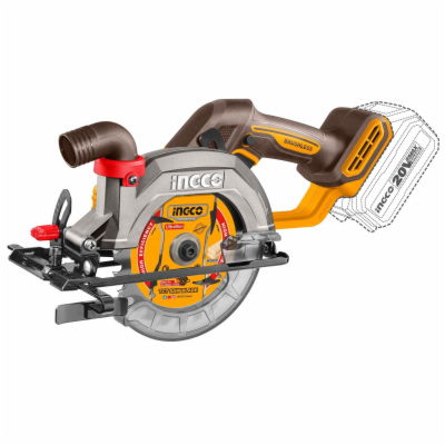 Ingco CSLI1402 AKU kotoučová pila bez baterie a nabíječky