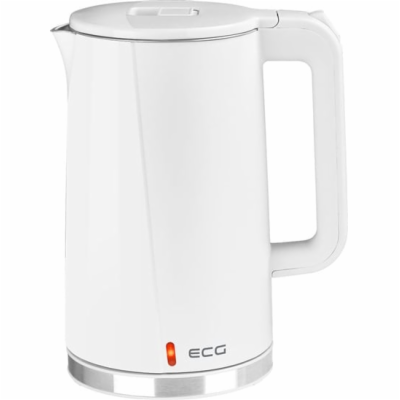 ECG RK 1702 Safe to Touch White Rychlovarné konvice