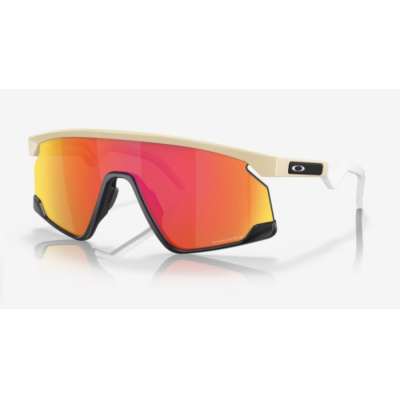 Sluneční brýle OAKLEY BXTR MATTE DESERT TAN / prizm RUBY