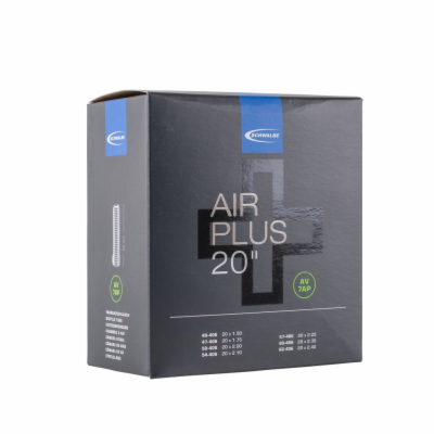 Schwalbe duše 20" AV7+AP AIR PLUS autoventilek