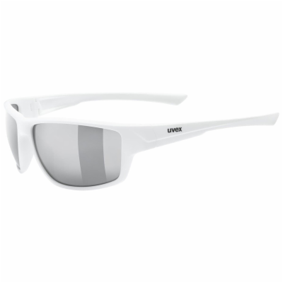Sluneční brýle UVEX SPORTSTYLE 230 WHITE MAT/LTM.SILVER