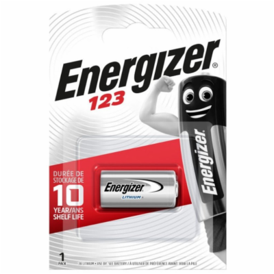 Energizer Lithium Photo - EL123AP