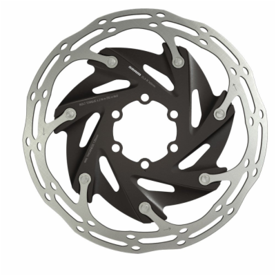 Brzdový kotouč SRAM Centerline X Road 2 Piece - 160mm Bla...