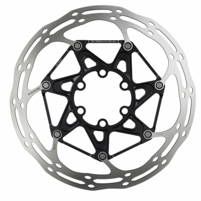 Brzdový kotouč SRAM Centerline 2 Piece - 140mm Black (sou...