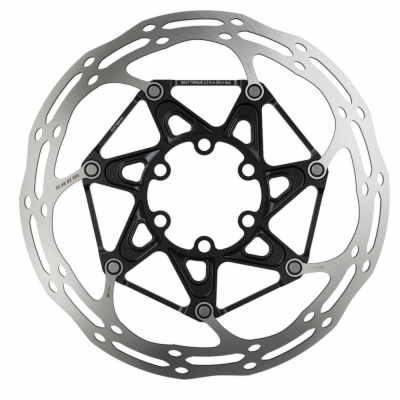 Brzdový kotouč SRAM Centerline 2 Piece - 140mm Black (sou...