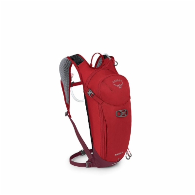 OSPREY BATOH SISKIN 8 ULTIMATE RED - S REZERVOÁREM (10005...
