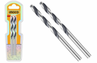 Ingco DBT1200034 Vrták do kovu HSS, sada 2ks, 3mm 