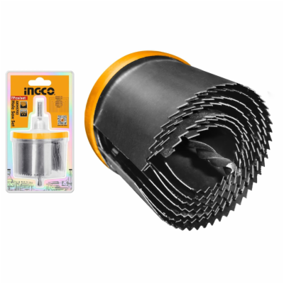 Ingco AKHS702 Korunka vykružovací, sada 7d