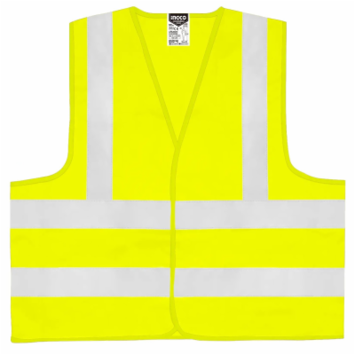 Ingco RV03C Vesta reflexní žlutá XL