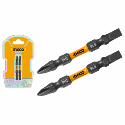 Ingco SDBIM72HL665 Sada bitů 2ks