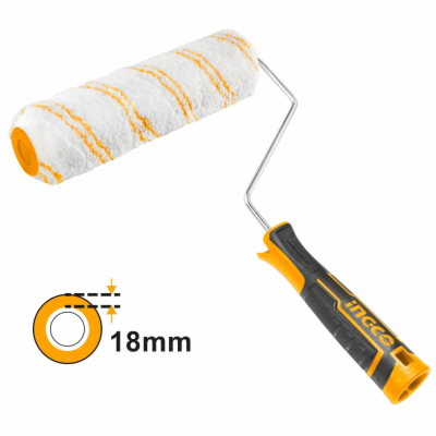 Ingco HRHT042302D Váleček malířský 230mm s rukojetí na dr...