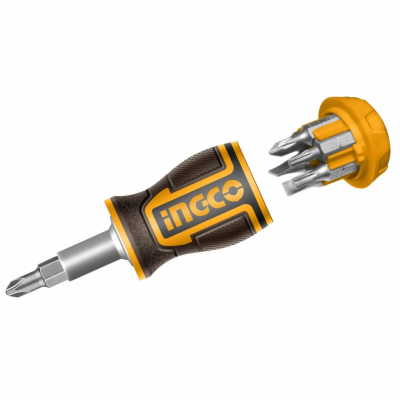 Ingco AKISDS0708 Šroubovák MINI 8v1 CrV