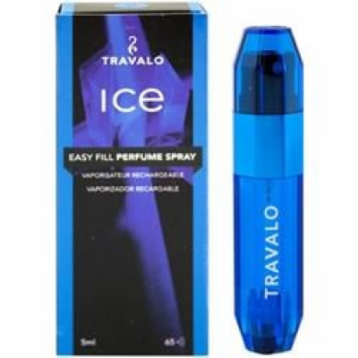 Travalo Perfume Pod Ice plnitelný rozprašovač parfémů Blu...