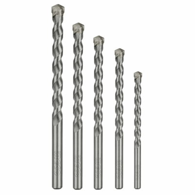 Ingco AKD3051 Vrták do zdiva, sada 5ks