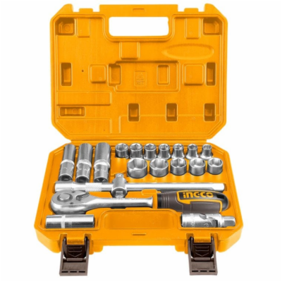 Ingco HKTS12201 Klíče nástrčné sada 1/2" 20ks
