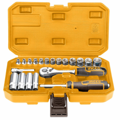 Ingco HKTS14201 Gola sada 20ks 1/4"