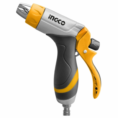 Ingco HZATN1031 Pistole na vodu 3 funkce plynule nastavit...