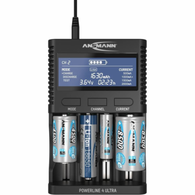 Ansmann Powerline 4 Ultra