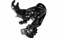 Přehazovačka SHIMANO TOURNEY RD-TY300 s hákem 6/7 rychl klasická pruž bal
