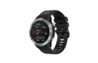 Silikonový řemínek FIXED Silicone Strap pro Garmin QuickFit 26mm, černý