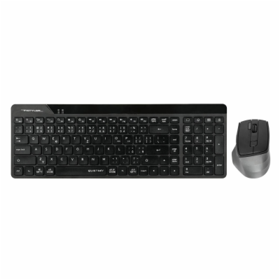 A4tech FG2400 Air2, bezdrátový kancelářský set klávesnice...