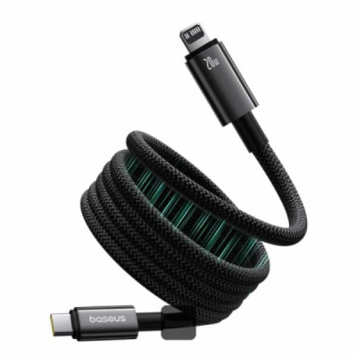 Magnetický nabíjecí kabel Baseus Tungsten USB-C/Lightning...