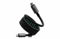 Magnetický nabíjecí kabel Baseus Tungsten USB-C/Lightning 1m 20W černý