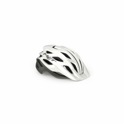 Cyklistická helma MET VELENO bílá/šedá - 58/61