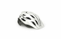 Cyklistická helma MET VELENO bílá/šedá - 58/61